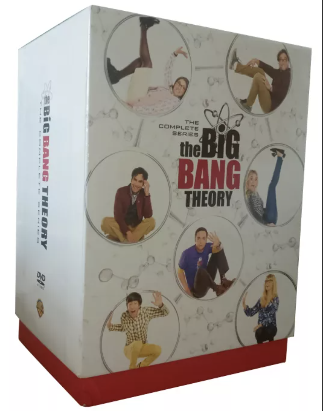 The Big Bang Theory Seasons 1-12 DVD Box Set